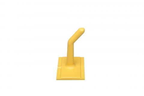 ophanghaakje geel