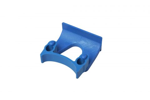steelklem blauw