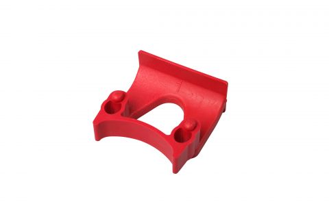 steelklem rood