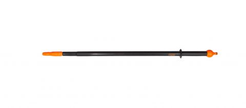 OB Telescoopsteel met waterdoorvoer 100-180 cm