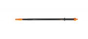 OB Telescoopsteel met waterdoorvoer 100-180 cm