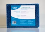 Spons HACCP 4 stuks | Blauw