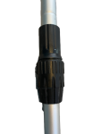 Telescoopsteel 4,2m met waterdoorvoer
