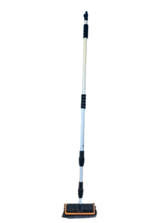Telescoopsteel 4,2m met waterdoorvoer
