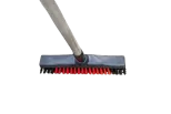 OB Schrobber 30 cm rood + steel 150 cm 
